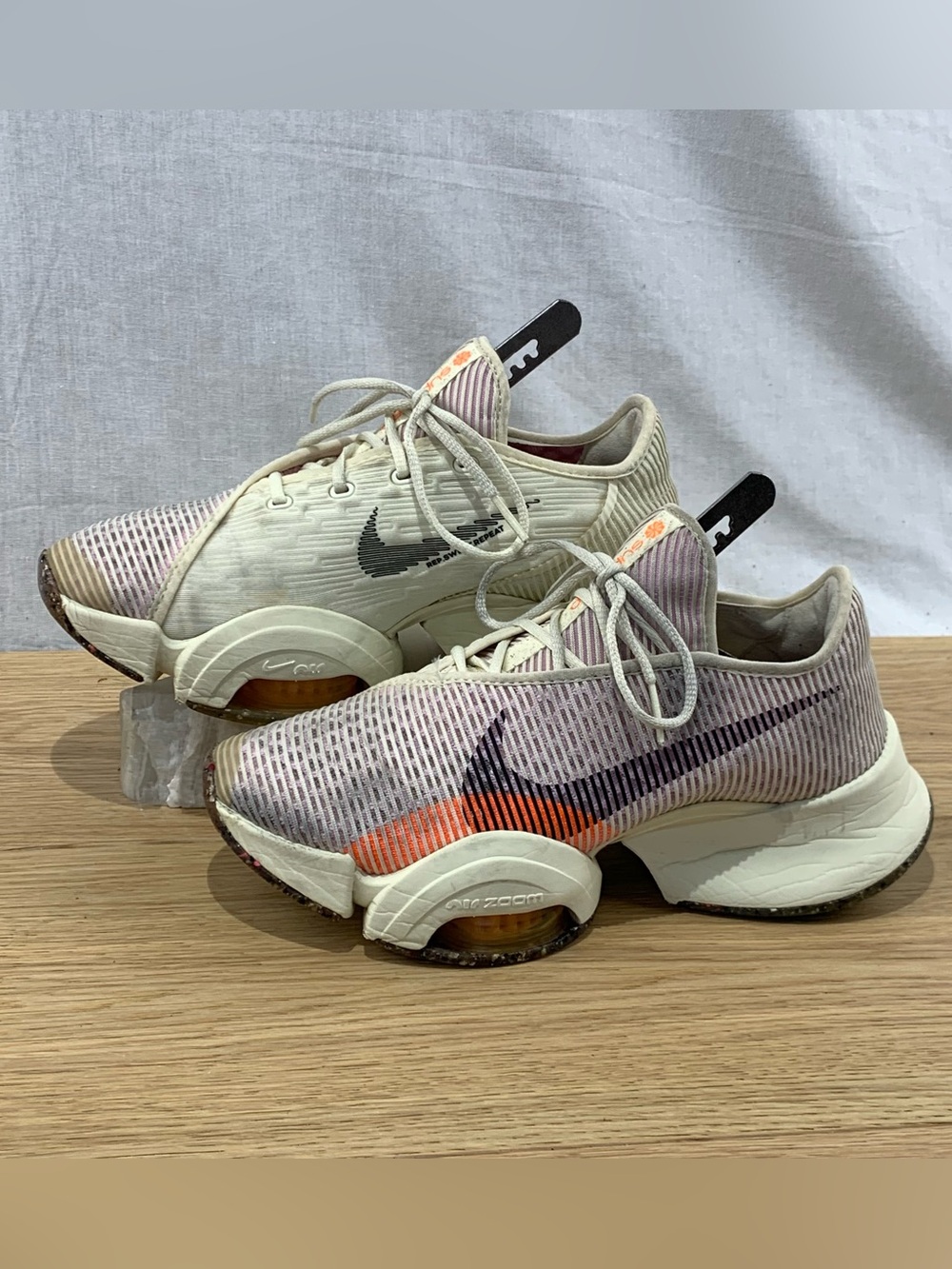 Nike Air Zoom Women’s Size 6.5 SuperRep 2 Next Nature Training Shoes Sneakers